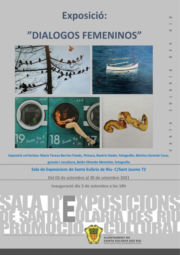 Inauguración de la exposición: 'Diálogos femeninos'